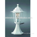 6004S classic outdoor yard post pedestal lamps lantern